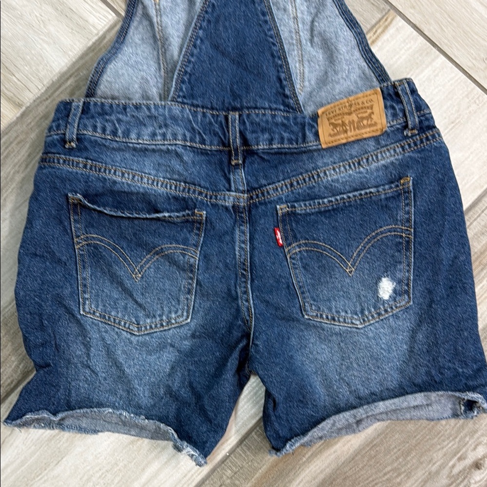 Levi’s Denim Overalls Size 12 - Picture 3 of 8